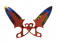 ★ Shadow Daggers Marble Fade